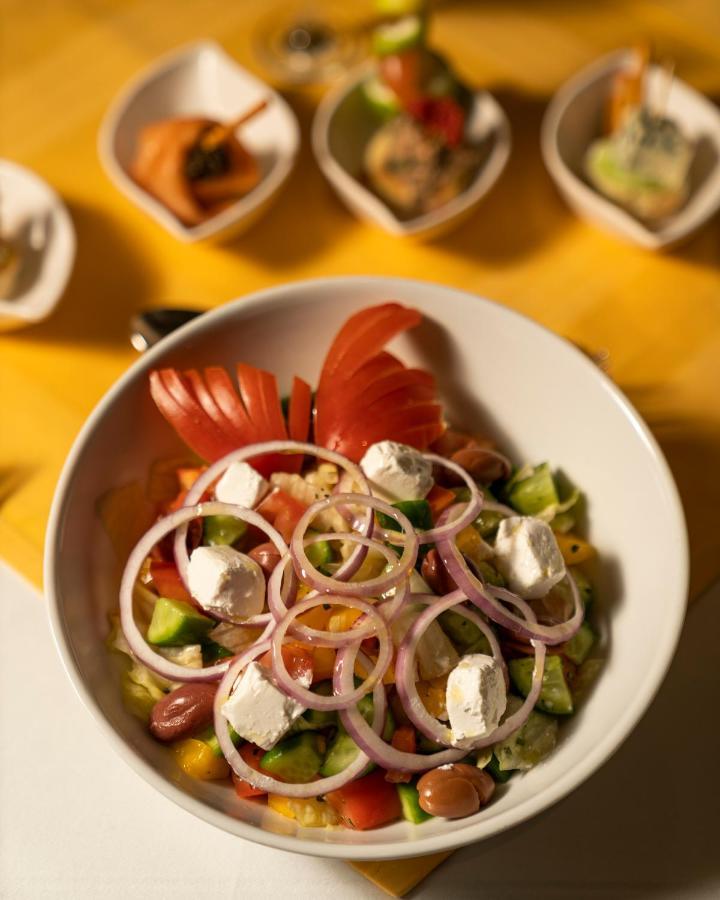 Grand Ocean El Sokhna Hotel Ain Sukhna Exterior photo Greek salad