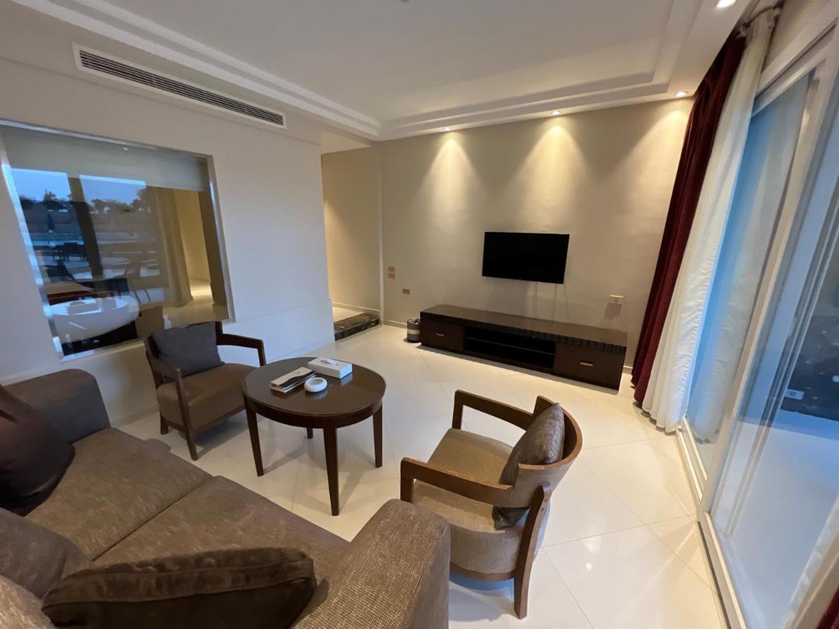 Grand Ocean El Sokhna Hotel Ain Sukhna Exterior photo A living room in a suite at the Ritz-Carlton, DIFC, Dubai