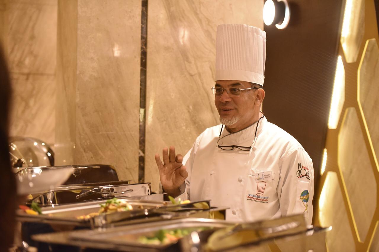 Grand Ocean El Sokhna Hotel Ain Sukhna Exterior photo Chef at the Taj Mahal Palace, Mumbai